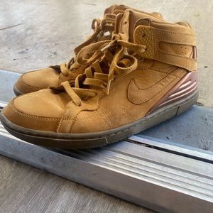 Supreme Nike Shoes Wheat US10